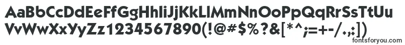 Kbl75C Font – Catalog