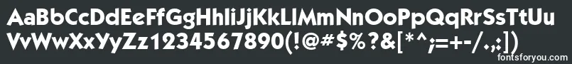 Kbl75C Font – White Fonts