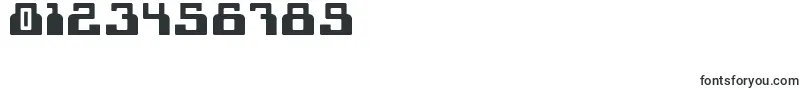 C2cBlack Font – Fonts for Numbers and Digits