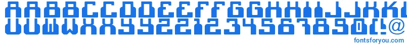 fuente C2cBlack – Fuentes Azules