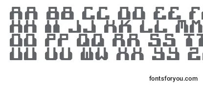 C2cBlack Font