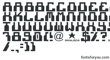  C2cBlack font