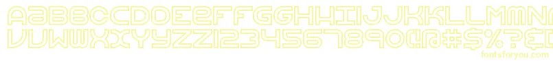 VertigoUprightBrk Font – Yellow Fonts