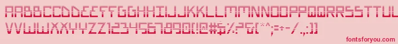 Biotypg Font – Red Fonts on Pink Background