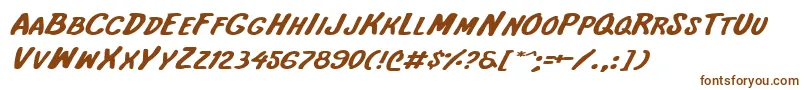 Intshe Font – Brown Fonts