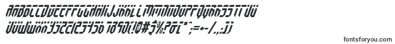 FedyralItalic-Schriftart – Schriften für Google Chrome
