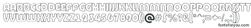 Шрифт ABighaustitulbrkhll – бесплатные шрифты