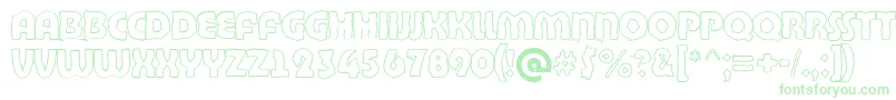 ABighaustitulbrkhll Font – Green Fonts