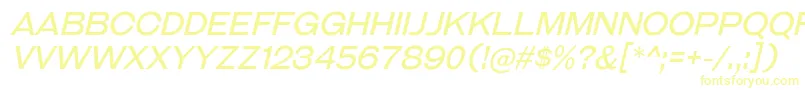GalderglynnTitlingBkIt-fontti – keltaiset fontit
