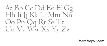 CentuslhRegular Font