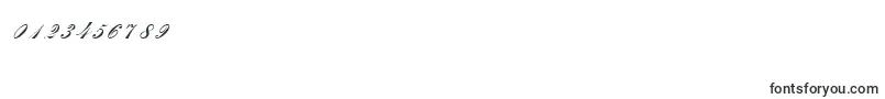 フォントRomanticaSc – 数字と数値のためのフォント
