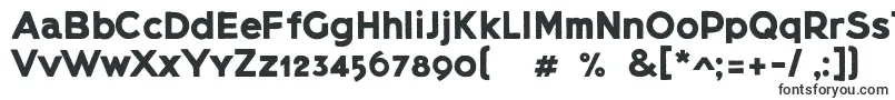 Lietzblockdemo Font – Fonts for Adobe Premiere Pro