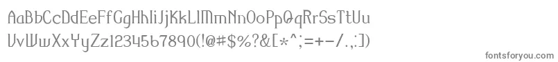 AmiR Font – Gray Fonts