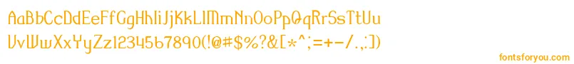 AmiR Font – Orange Fonts