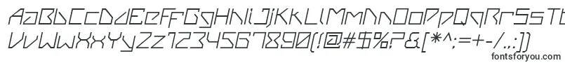 Шрифт VanbergerItalic – захватывающие шрифты