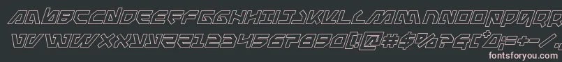 Подробнее о шрифте Metalstormoutital Шрифт Metalstormoutital – розовые шрифты на чёрном фоне
