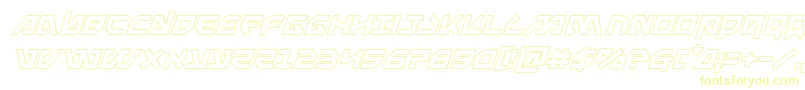 Metalstormoutital Font – Yellow Fonts