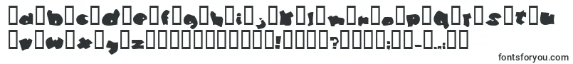 ManillaOddtype-fontti – Katalogi