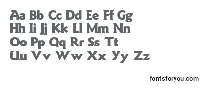 GoudyBlack Font