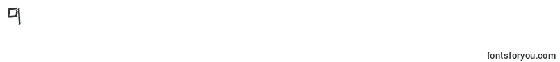 LyneousBrk Font – Fonts for Digit 9