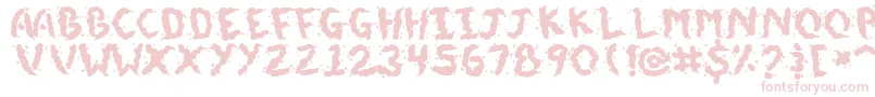 DoggieDoodie Font – Pink Fonts