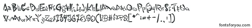 Zitcream-Schriftart – Schriftarten, die mit Z beginnen