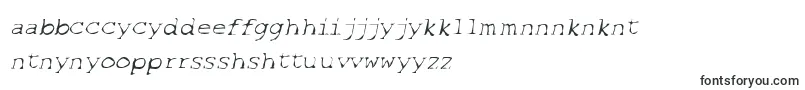 Шрифт SfEspionageLightOblique – руанда шрифты