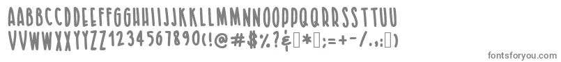 LetsgauxRegular Font – Gray Fonts