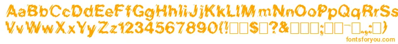 Vanishintheheat Font – Orange Fonts