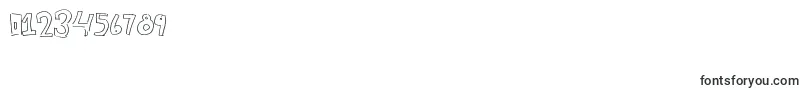 Boxlines-Schriftart – Schriften für Zahlen und Nummern