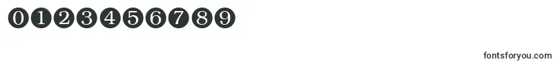 Czcionka NumeralsttRegular – czcionki dla cyfr i liczb