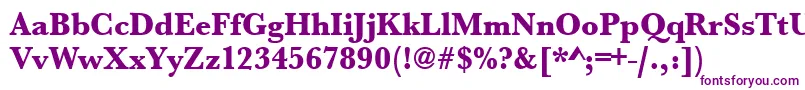 Urwbaskertextbolnar Font – Purple Fonts