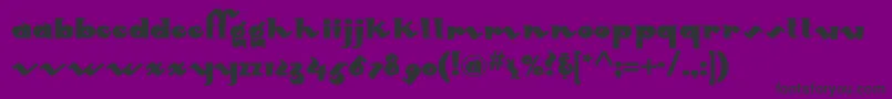 Lisätietoja Mondoredondonf-fontista Mondoredondonf-fontti – mustat fontit violetilla taustalla