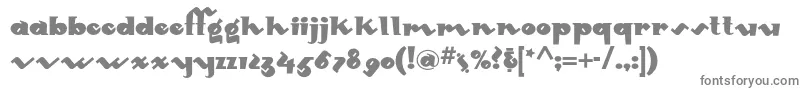 Mondoredondonf Font – Gray Fonts