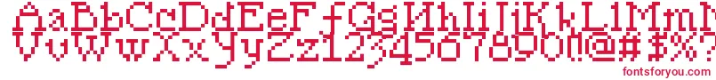 Pixelsleigh Font – Red Fonts