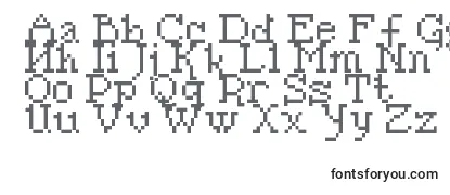 Pixelsleigh フォントのレビュー