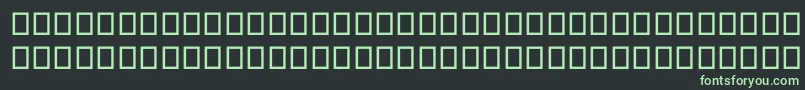 fuente SegoeMdl2Assets – Fuentes Verdes Sobre Fondo Negro