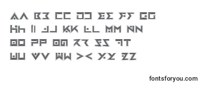 Ironcobrap Font