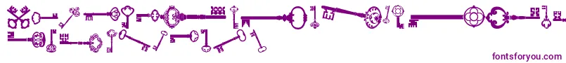 OldRetroKeysTfb Font – Purple Fonts