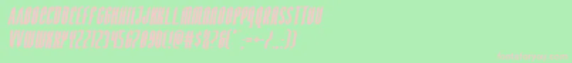 Подробнее о шрифте Devilsummonerexpandital Шрифт Devilsummonerexpandital – розовые шрифты на зелёном фоне