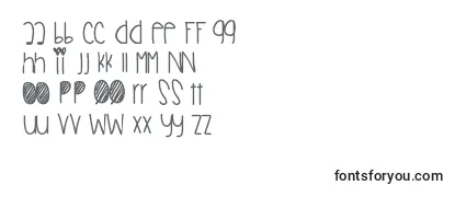 Обзор шрифта Smittenoveru