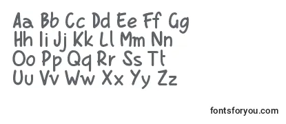 Pwboldscript Font