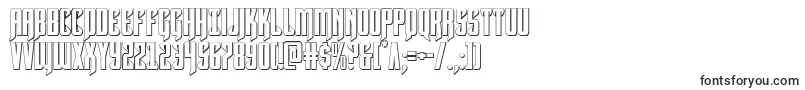 Hawkmoon3D Font – 3D Fonts