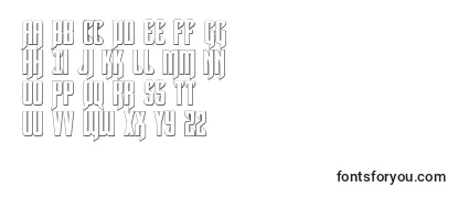 Review of the Hawkmoon3D Font