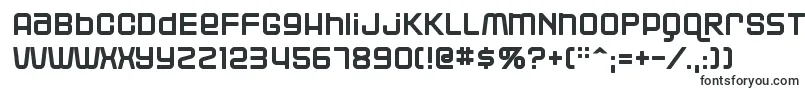 Blackjack Font – Techno Fonts