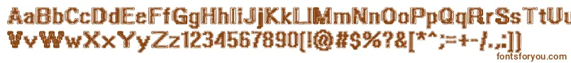 PolishedIgneous Font – Brown Fonts