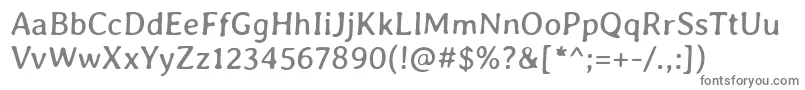 AveriagruesalibreRegular Font – Gray Fonts