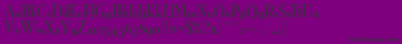 MonaLisaSolidOsItcTt Font – Black Fonts on Purple Background