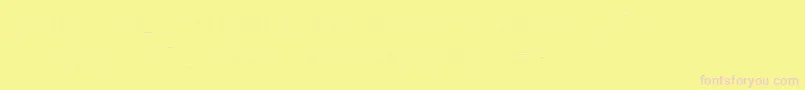 More about Filamentone Font Filamentone Font – Pink Fonts on Yellow Background
