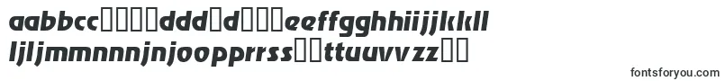 Шрифт ThimbasskItalic – боснийские шрифты